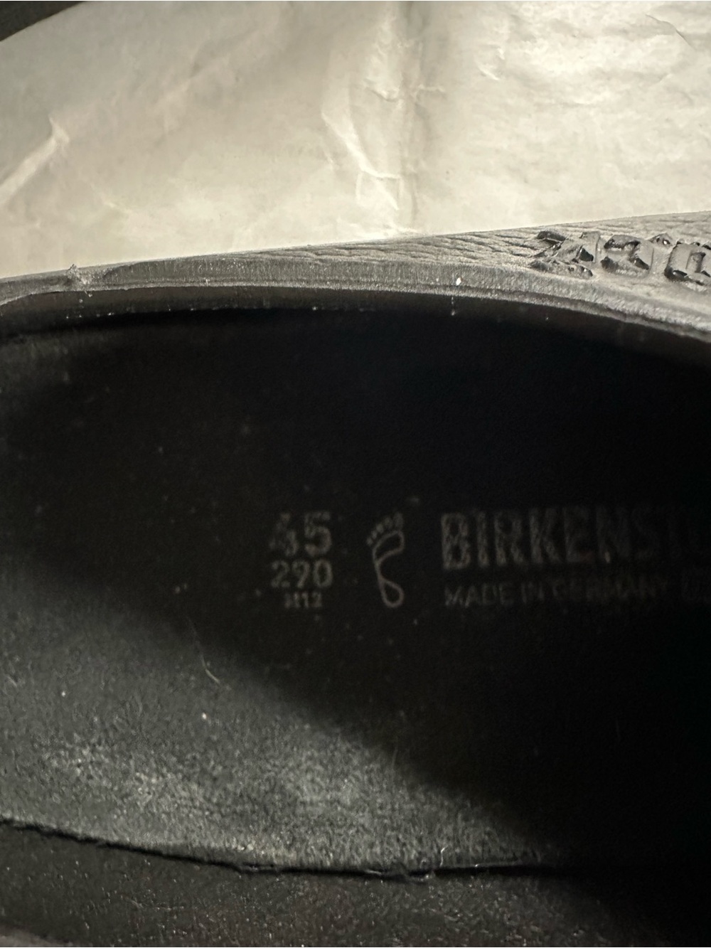 EUC Professional Birki Clog by Birkenstock in Black Slip-On UNISEX - Picture 5 of 16